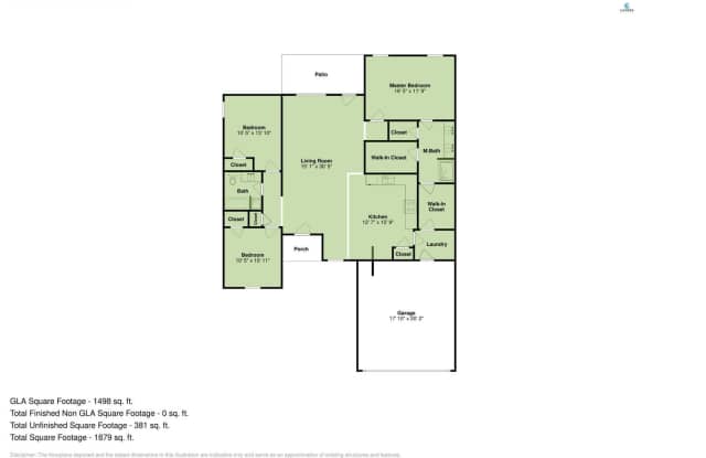 3 Bedroom 2 Bathroom 2 Car Garage Home in Oakdale School District Gallery 3