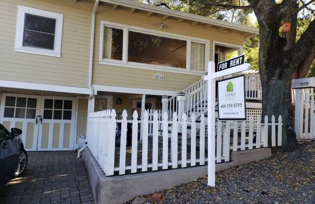 14710 6th. St. - 14710 6th Street, Saratoga, CA 95070