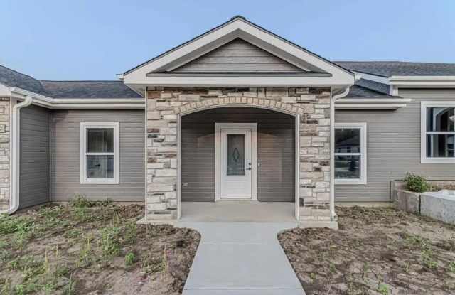 New Rental Available Late January – Beautiful 3 Bedroom Duplex - 1642 Kenneth Drive, Junction City, KS 66441