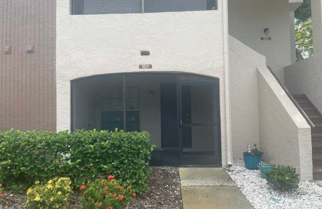 First Floor Condo in Bonaventure - 3025 Bonaventure Circle, Palm Harbor, FL 34684