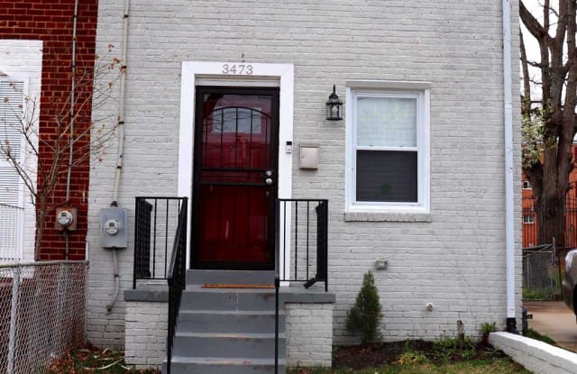 3473 23RD STREET SE - 3473 23rd Street Southeast, Washington, DC 20020