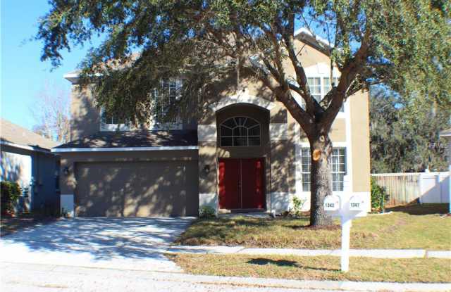 1343 LORETTO CIRCLE - 1343 Loretto Circle, Odessa, FL 33556