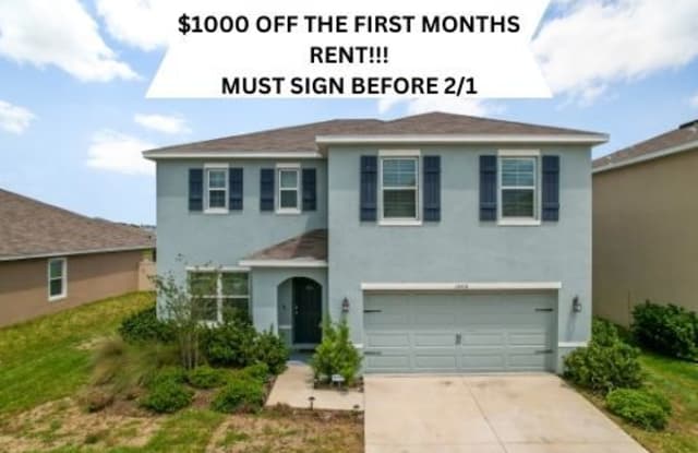 16416 Little Garden Drive - 16416 Little Garden Drive, Sun City Center, FL 33598