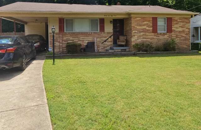 4 Success is offering this 4 bedroom 2 bath home located in a quiet area of Frayser. This home features a Formal living room eat in kitchen and a huge den. Hardwood and Luxury vinyl throughout photos photos
