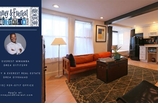 OPEN HOUSE: Sunday (8/17) 3:30pm-4:00pm. Furnished Garden Studio, Cozy deck, Great neighborhood (28 Aladdin Terrace #A) photos photos