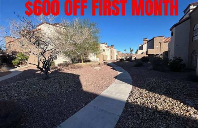 ***SPRING SPECIAL DEAL!! $600 OFF FIRST MONTHS RENT IF MOVED IN 2 WEEKS!!***  CHARMING EAST LAS VEGAS HOME W/ 2 BD 2 BR IN 2ND STORY CONDO photos photos