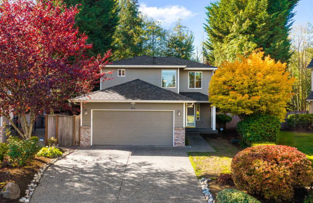 Spacious Seattle Hill Estates Home with Serene Wooded Backyard Gallery 1