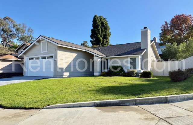 Scripps Ranch, 10807 Woodstream Pt, Corner Lot, LVP Floors, AC, Fireplace, 2 Car Garage with Opener. photos photos