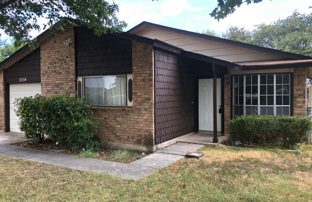 3234 SCARLET OHARA - 3234 Scarlet O'hara Drive, San Antonio, TX 78223