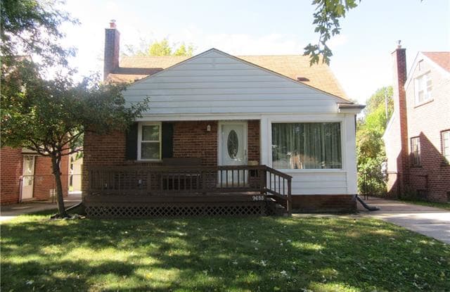9688 HUBERT Avenue - 9688 Hubert, Allen Park, MI 48101