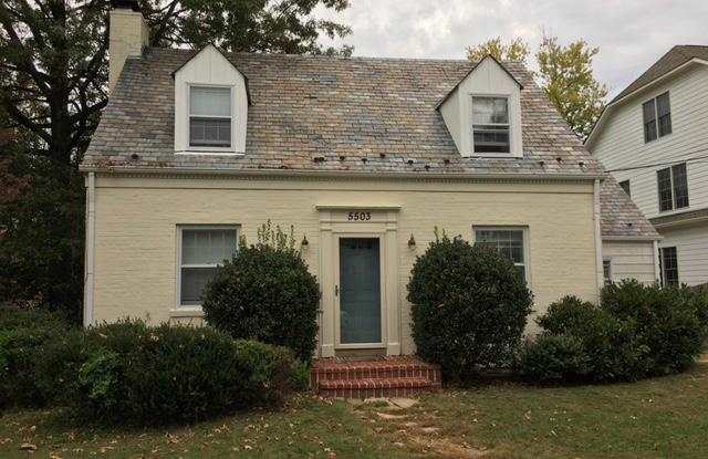 5503 GLENWOOD ROAD - 5503 Glenwood Road, Bethesda, MD 20817