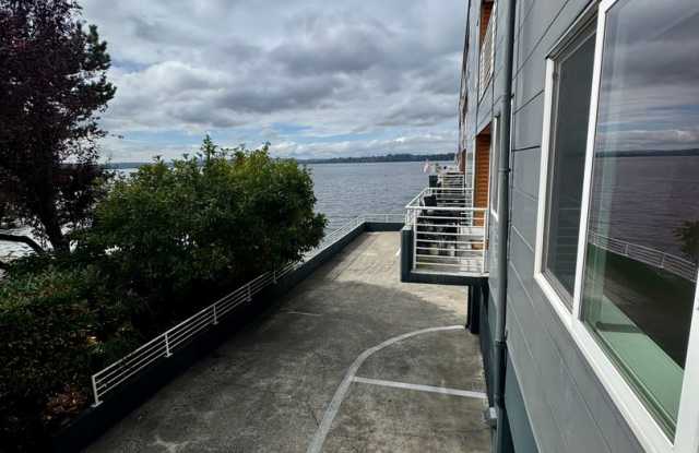 Waterfront Condo with ground level access, covered parking and water view from your balcony! Gallery 3