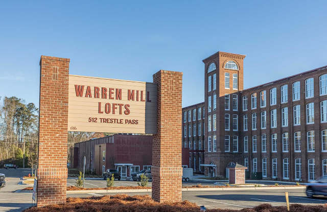 Warren Mill Lofts Gallery 2