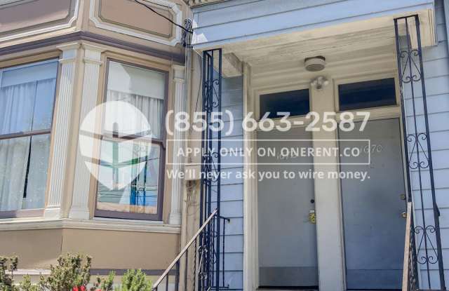 1672 Page Street - 1672 Page Street, San Francisco, CA 94117