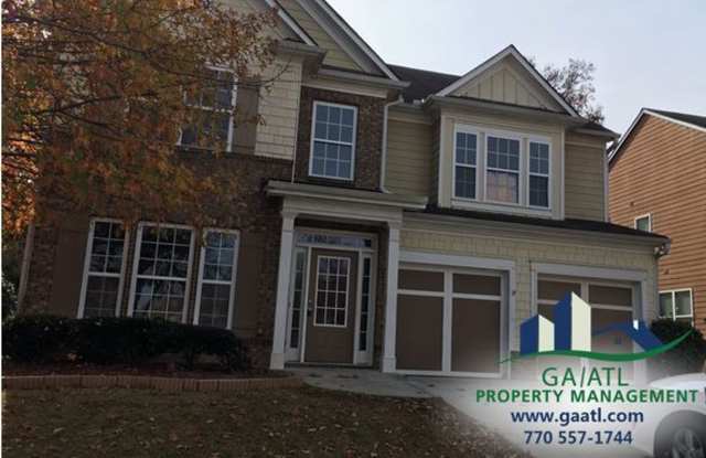 Large 4-bedroom house in the SECKINGER cluster in Buford photos photos