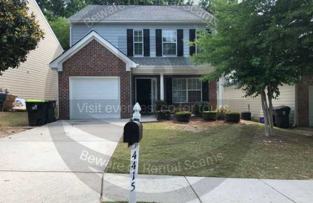 4415 Ravenwood Drive - 4415 Ravenwood Drive, Union City, GA 30291