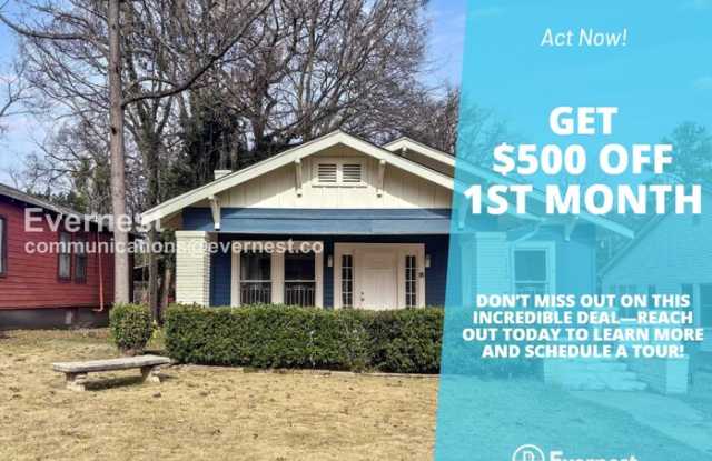 1340 43rd Street Ensley - 1340 43rd Street Ensley, Birmingham, AL 35208