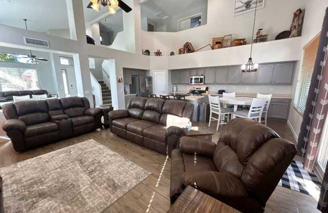 Beautiful fully furnished 4-bedroom, 2.5-bath home located near downtown Gilbert! photos photos