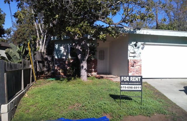 4664 REVILLO WAY - 4664 - 4664 Revillo Way, San Diego, CA 92115