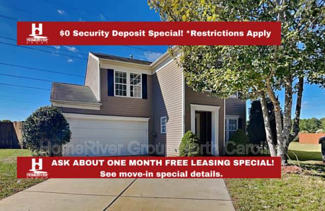 6509 Wandering Creek Dr - 6509 Wandering Creek Drive, Charlotte, NC 28216