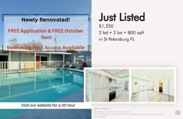 5024 Emerson Avenue South - 3 - 5024 Emerson Avenue South, St. Petersburg, FL 33707