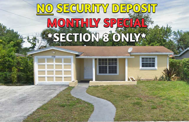 Large 3-1 house - 3751 Northwest 9th Street, Lauderhill, FL 33311