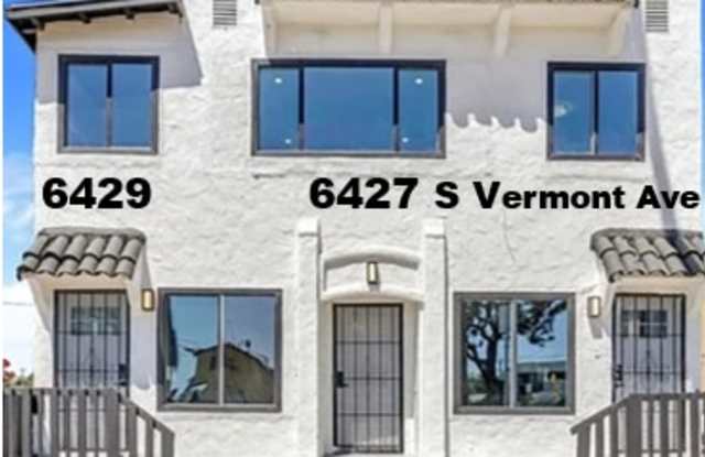 6429 S Vermont Avenue photos photos
