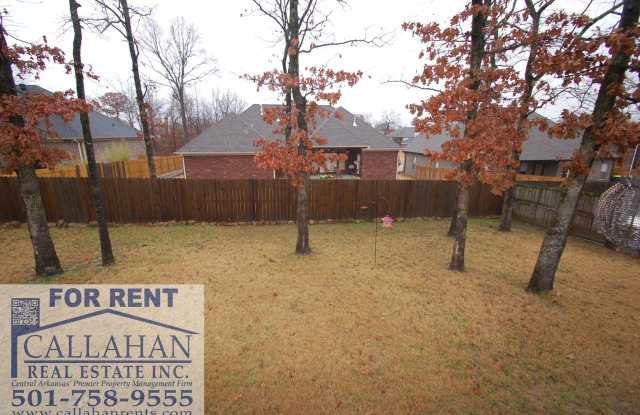 Sherwood Stone Hill Home - 8416 Garnet Cove, Sherwood, AR 72120