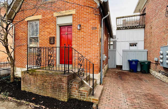 1 bedroom brick cottage - 105 East Frankfort Street, Columbus, OH 43206