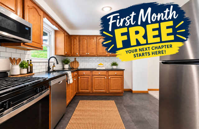 FIRST MONTH FREE! MOVE IN TODAY to this NEWLY RENOVATED 2-bedroom in West Mifflin! Gallery 1
