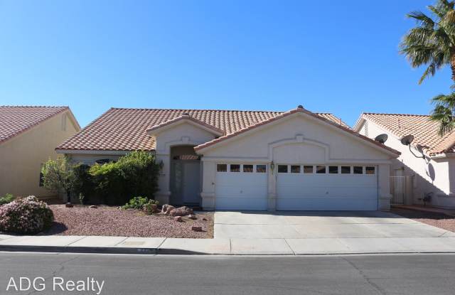 2729 Chokecherry Ave Parcel #: 177-12-813-037 - 2729 Chokecherry Avenue, Henderson, NV 89074
