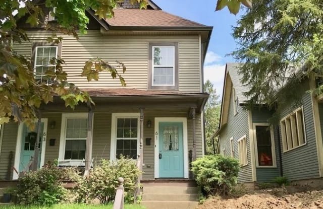 61 N Whittier Pl - 61 North Whittier Place, Indianapolis, IN 46219