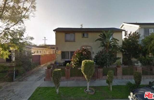 1507 South DUNSMUIR Avenue - 1507 South Dunsmuir Avenue, Los Angeles, CA 90019