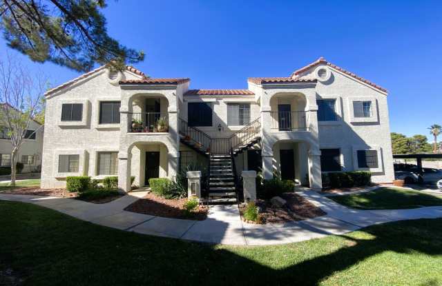 Lovely dual master condo in a gated community with a large patio! Easy access to the strip, Great location! photos photos