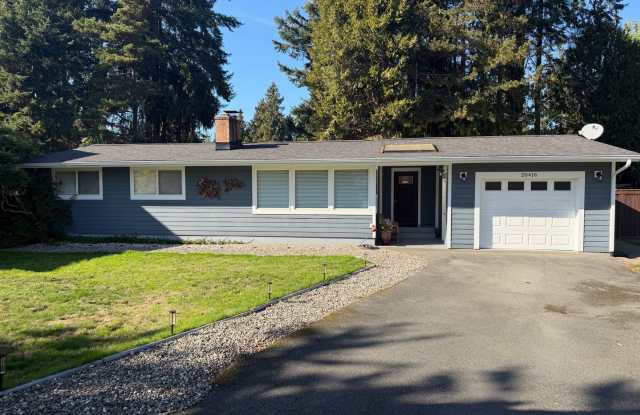 3 Bed 1 Bath rambler For Rent $3,000.00/Monthly in Edmonds Gallery 1