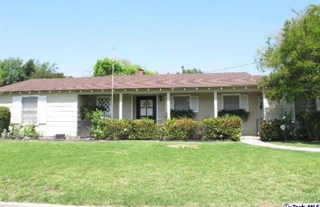3325 Martha Circle - 3325 Martha Circle, East Pasadena, CA 91107