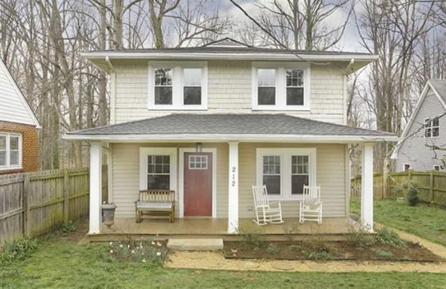 212 MONTE VISTA AVE - 212 Monte Vista Avenue, Charlottesville, VA 22903