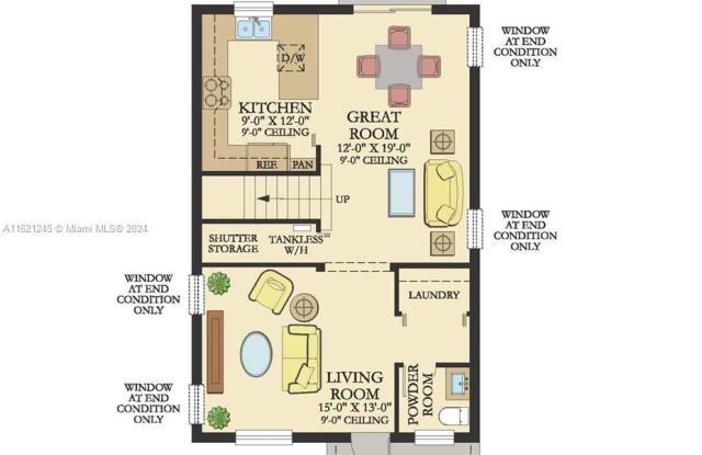 12978 SW 232nd Ter - 12978 Southwest 232nd Terrace, Princeton, FL 33032