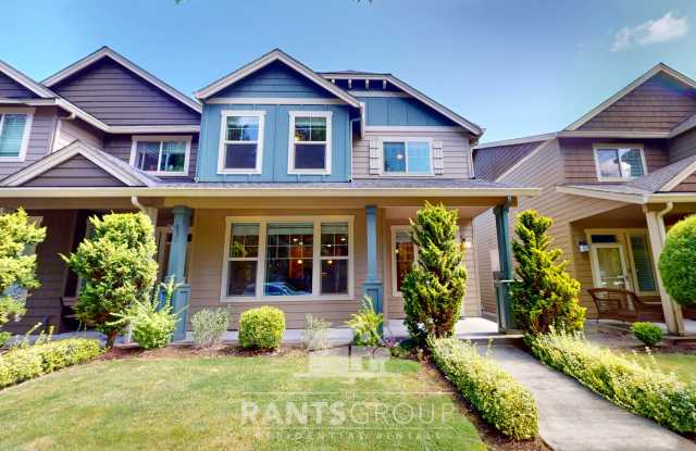 Beautifully upgraded townhome in a quiet Lacey neighborhood! - 3518 Hepburn Street Northeast, Lacey, WA 98516