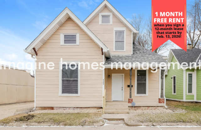 3121 East New York Street - 3121 East New York Street, Indianapolis, IN 46201