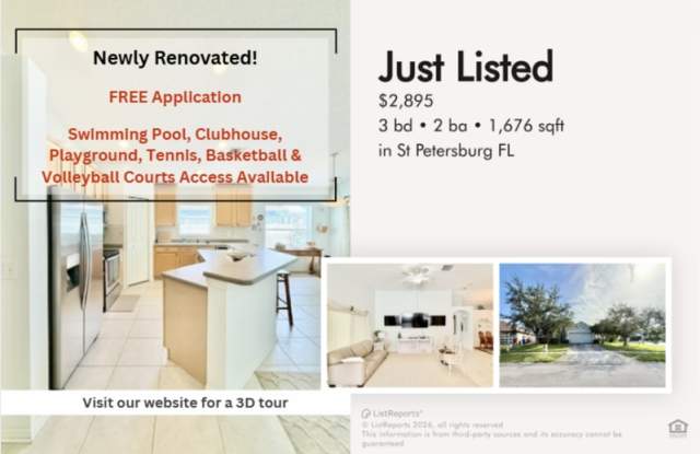 854 Addison Drive Northeast - 854 Addison Drive Northeast, St. Petersburg, FL 33702