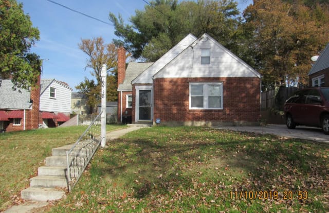 6918 BARTON ROAD - 6918 Barton Road, Landover, MD 20784