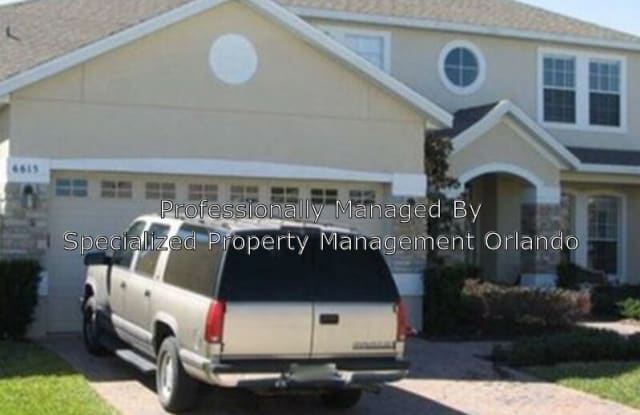 6615 LAKE PEMBROKE PLACE - 6615 Lake Pembroke Place, Orlando, FL 32829