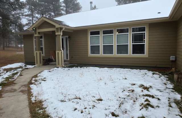 3 bedroom Black Forrest home- 10 acre lot - 7495 Shoup Road, Black Forest, CO 80908