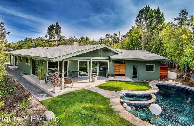 8516 Allenwood Rd - 8516 Allenwood Road, Los Angeles, CA 90046