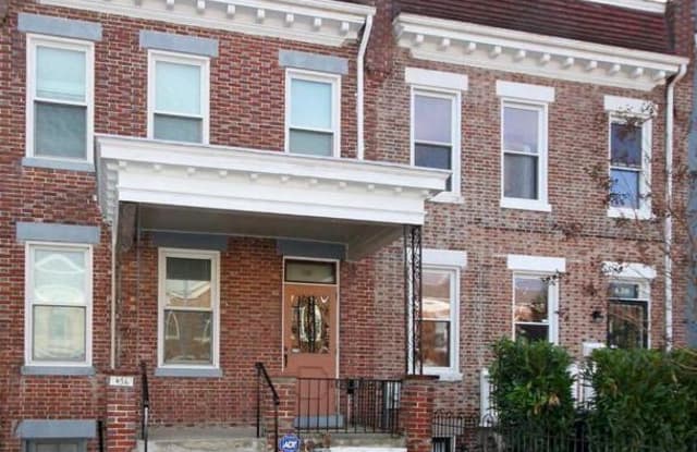 436 MANOR PLACE NW - 436 Manor Place Northwest, Washington, DC 20010