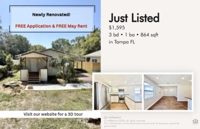 2105 East Ellicott Street - 2105 East Ellicott Street, Tampa, FL 33610 2105 East Ellicott Street - 2105 East Ellicott Street, Tampa, FL 33610