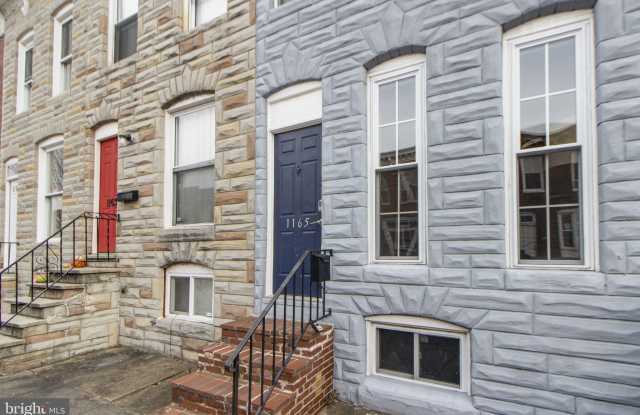 1165 CLEVELAND Street - 1165 Cleveland Street, Baltimore, MD 21230