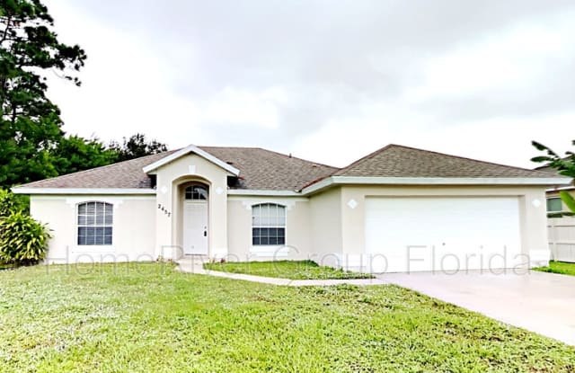 2457 SE Betty Rd - 2457 Southeast Betty Road, Port St. Lucie, FL 34952