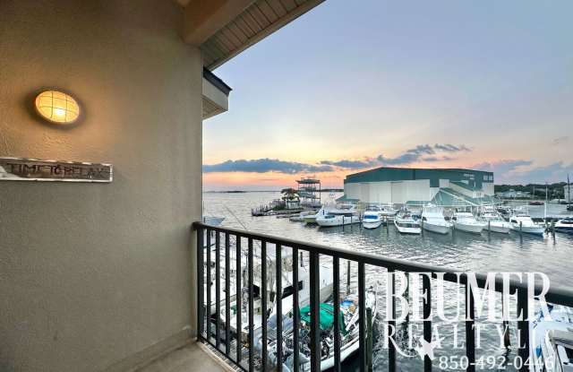 Furnished 2br/2ba Waterfront Condo - 14100 River Road, Escambia County, AL 32507